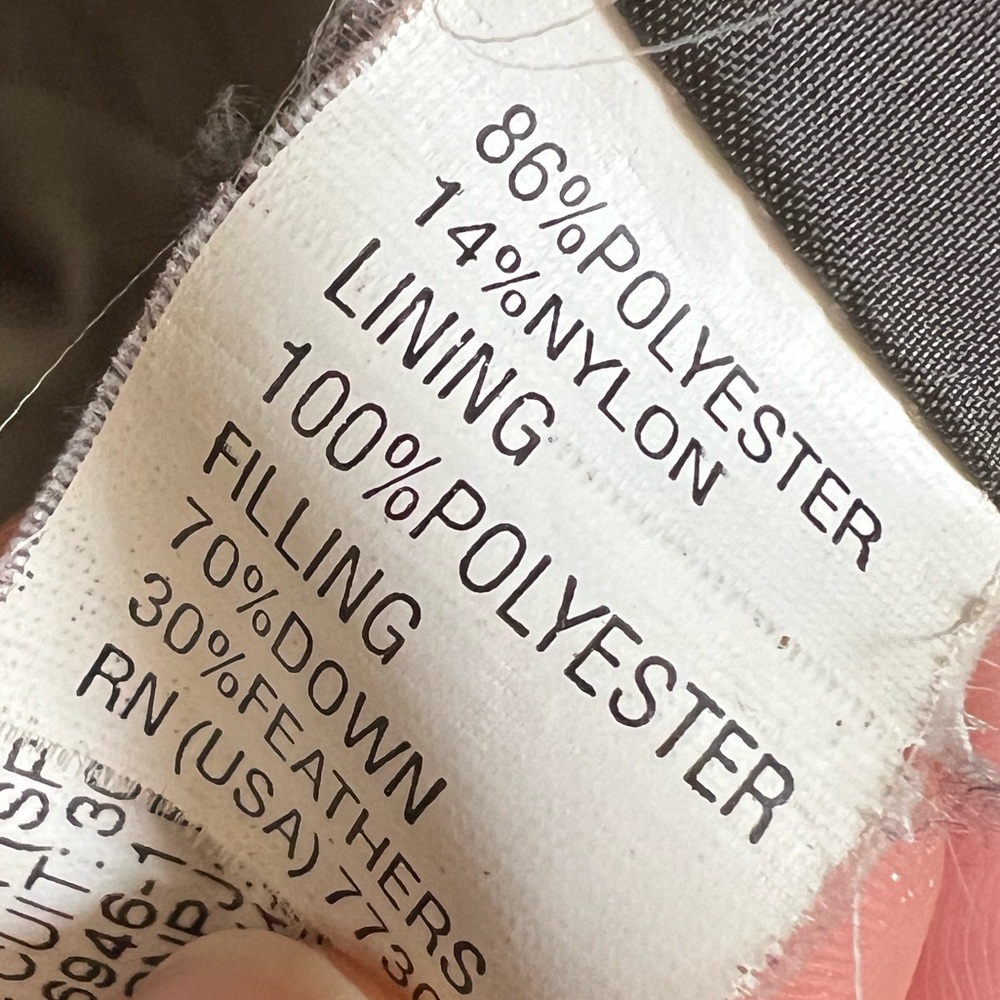 Zara Basic Feather Down Belted Winter Jacket Wome… - image 6